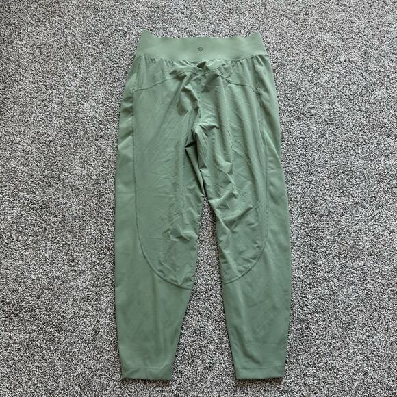 Athleta green Run with It jogger wind pants size S - Picture 4 of 11